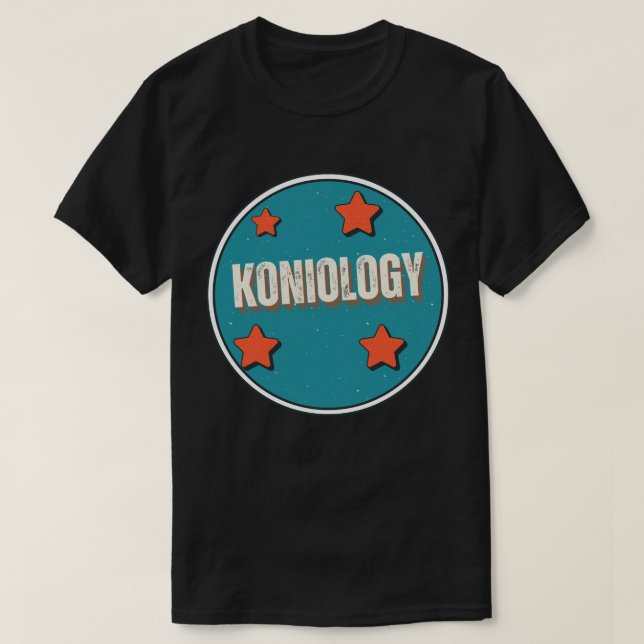 T-shirt Coniologie (Design devant)