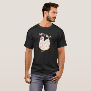 T-shirt Conjecture ce qui ? Bout de poulet ! Chemise