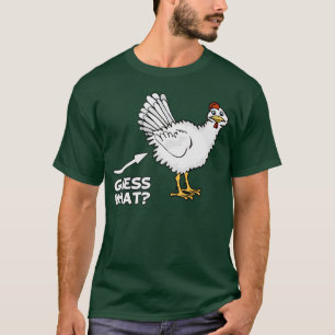 T-shirt Conjecture quel bout de poulet