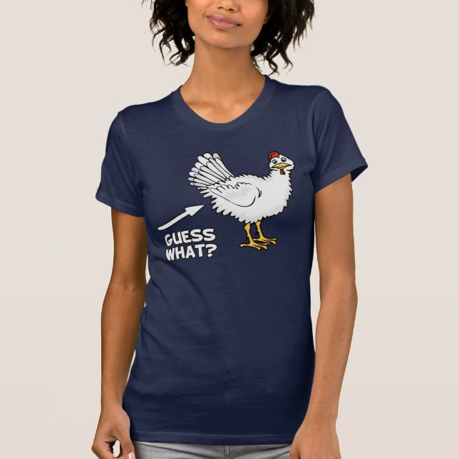 T-shirt Conjecture quel bout de poulet (Devant)