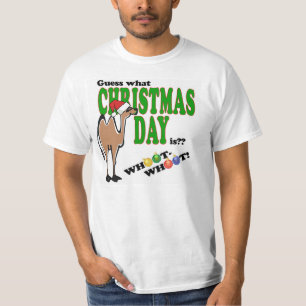T-shirt Conjecture quel jour de Noël est ? ?