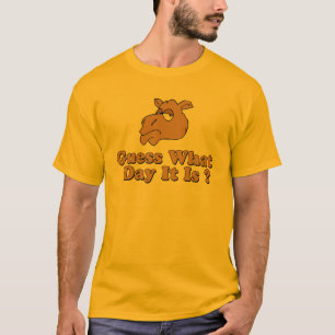 T-shirt conjecture quel jour il il