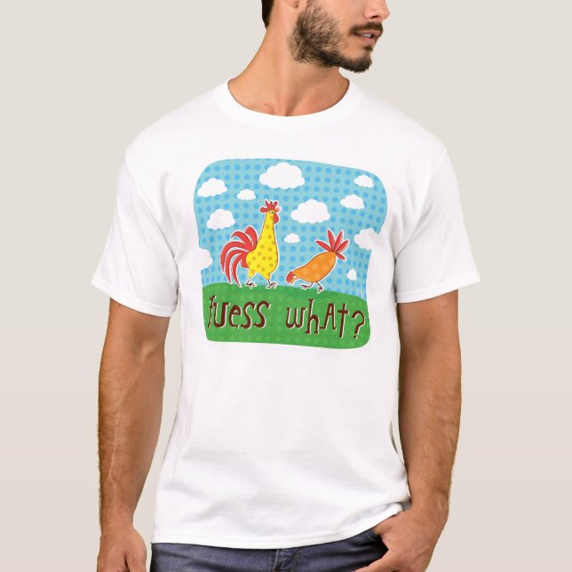 T-shirt conjecture quel tee - shirt de bout de poulet (Devant)