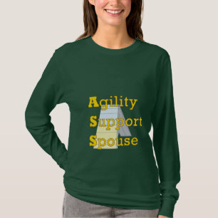 T-shirt Conjoint de soutien à l'agilité 1