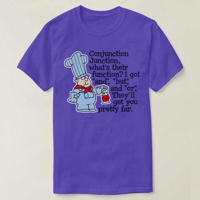 T-shirt Conjonction Conductrice de jonction Lts (Design devant)