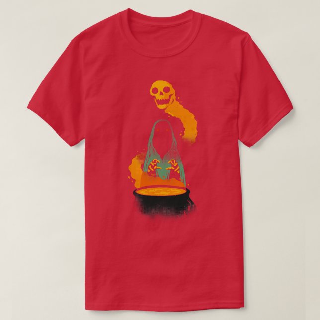 T-shirt Conjurer (Design devant)