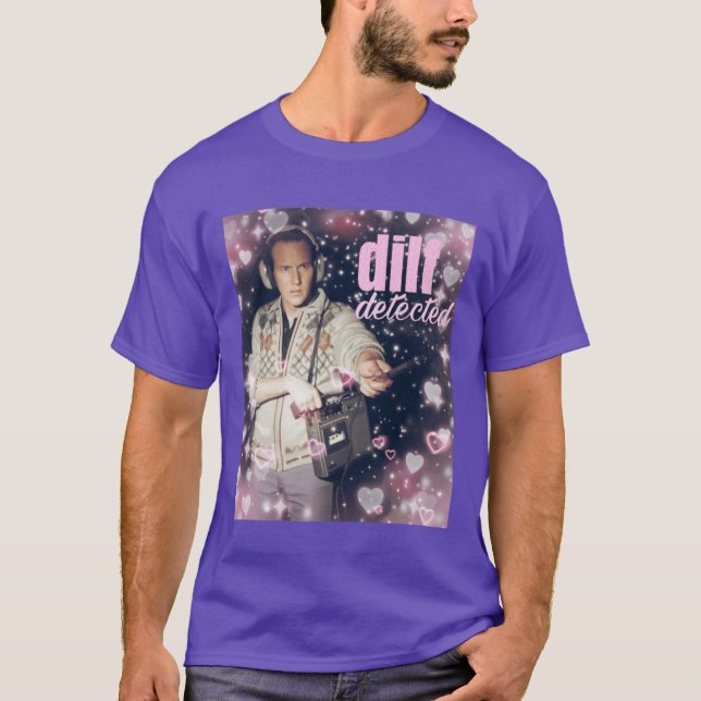 T-shirt conjuring dilf daddy patrick girl (Devant)