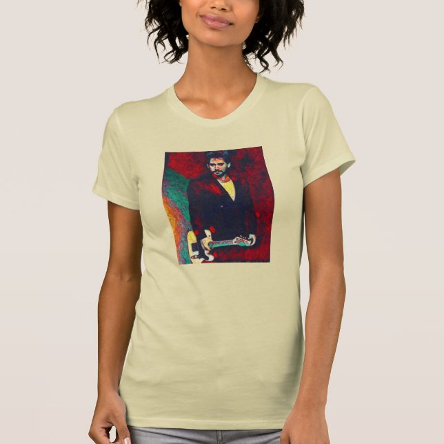T-shirt conley de Thomas de comte (Devant)