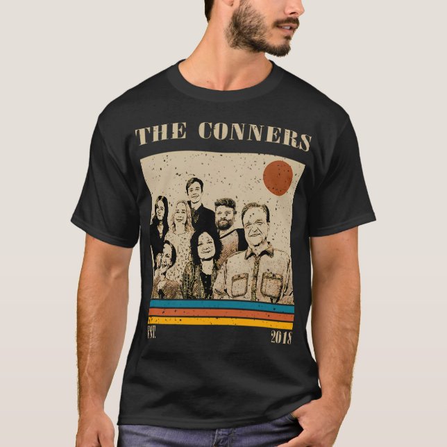 T-shirt Conn.ers (Devant)