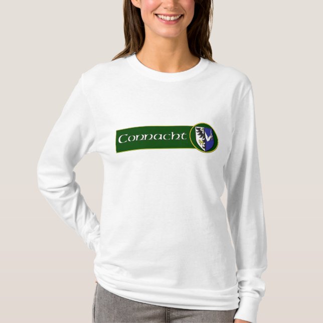 T-shirt Connacht. L'Irlande (Devant)