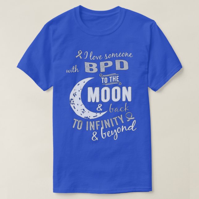 T-shirt Connaissance de la BPD Bordure (Design devant)