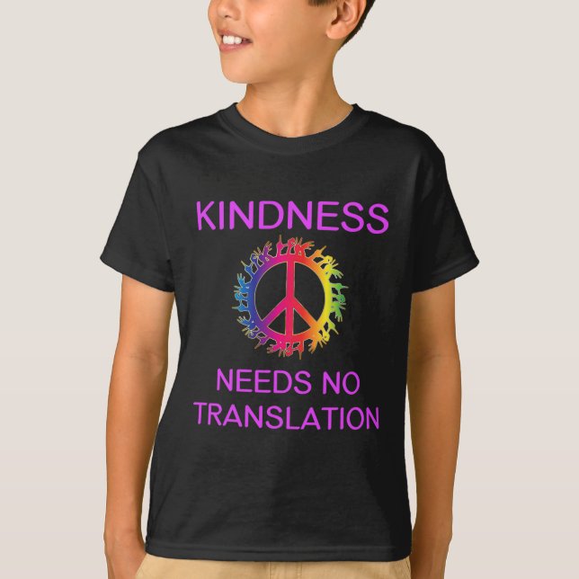 T-shirt Connaissance De La Connaissance Il N'Y A Pas Besoi (Devant)