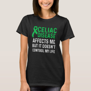 T-shirt Connaissance de la maladie coeliaque Survivant Gue