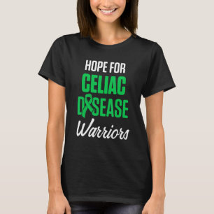 T-shirt Connaissance de la maladie coeliaque Survivant Gue