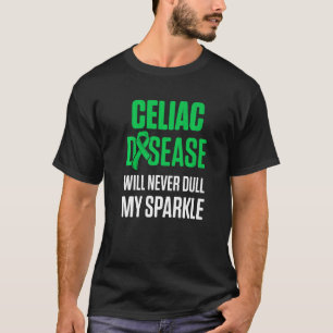 T-shirt Connaissance de la maladie coeliaque Survivant Gue