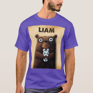 T-shirt Connaissance de l'ours et de l'ours de lapin
