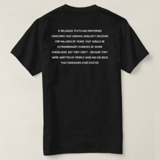 T-shirt Connaissance divine vs Réalité