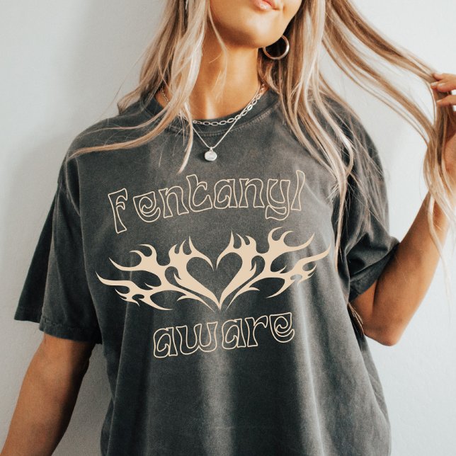 T-shirt Connaissance Du Fentanyl, Réduction Des Dommages,  (Créateur téléchargé)