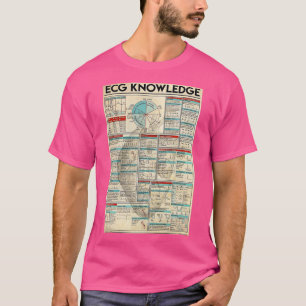 T-shirt Connaissance ECG