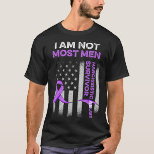 T-shirt Connaissance mondiale de la violence narcissique S