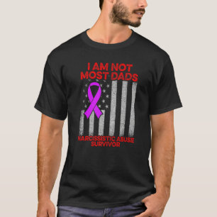 T-shirt Connaissance Mondiale De L'Abus Narcissique La Plu