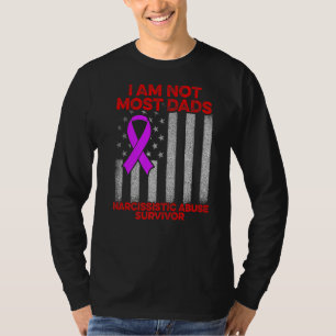 T-shirt Connaissance Mondiale De L'Abus Narcissique La Plu