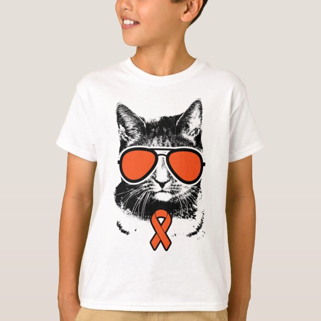 T-shirt Connaissance vintage Des Crps Rsd Cat (Devant)