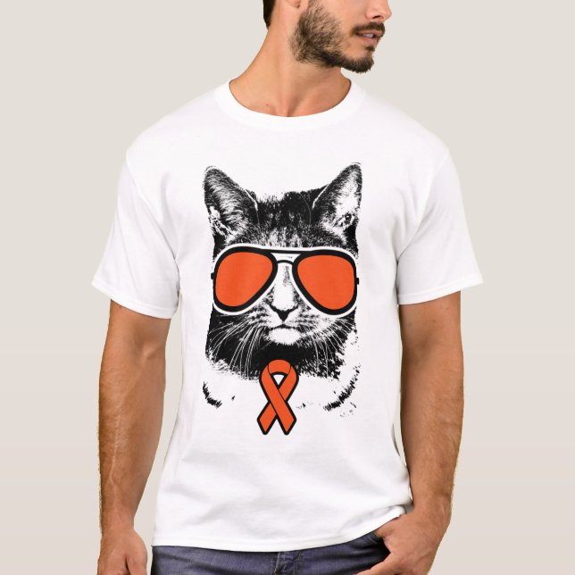T-shirt Connaissance vintage Des Crps Rsd Cat (Devant)