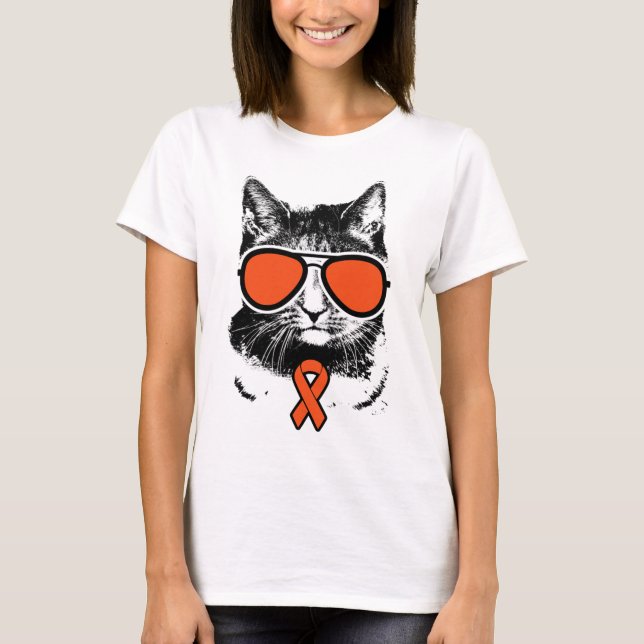 T-shirt Connaissance vintage Des Crps Rsd Cat (Devant)