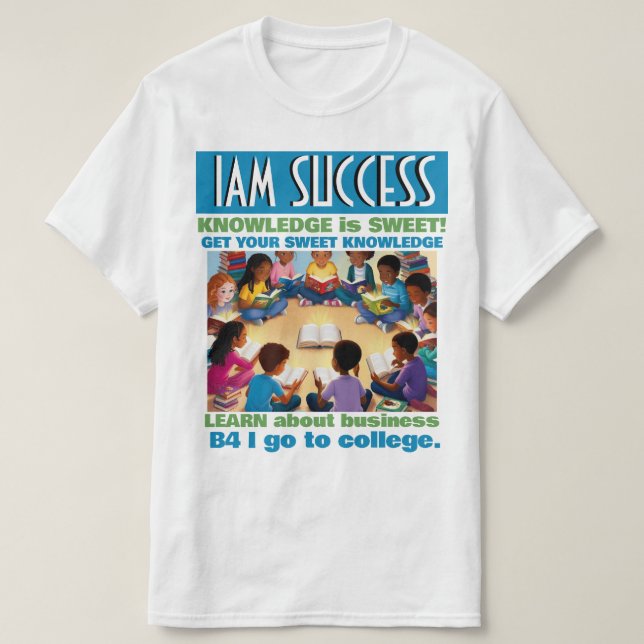 T-SHIRT CONNAISSANCES SUCRES (Design devant)