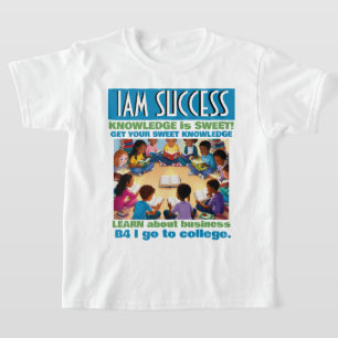 T-SHIRT CONNAISSANCES SUCRES