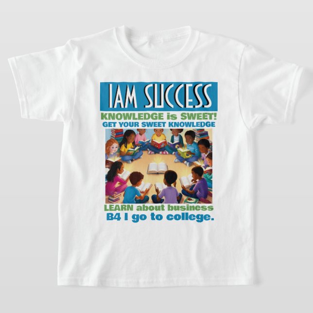 T-SHIRT CONNAISSANCES SUCRES (Poser)