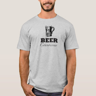 T-shirt Connaisseur de bière