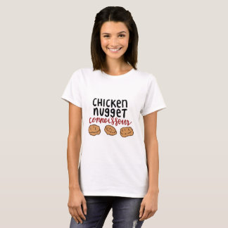 T-shirt Connaisseur de pépite de poulet