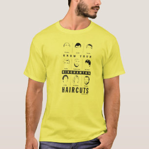 T-shirt Connaissez vos cheveux Binghamton