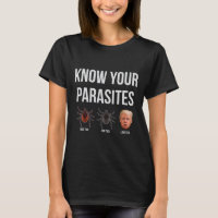 Connaissez vos parasites vider le président Trump
