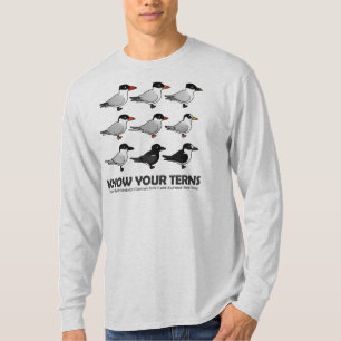 T-shirt Connaissez vos sternes