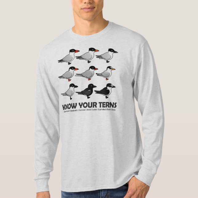 T-shirt Connaissez vos sternes (Devant)