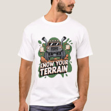 Connaissez Votre Terrain Camion Tout-Terrain Vert