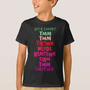 T-shirt Connaissez-Vous l'Homme aux Muffins Dyktmm Nostalg