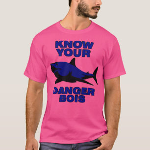 T-shirt Connaissez-vous votre danger Bois
