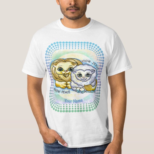 T-Shirt Connaître Jésus (Devant)