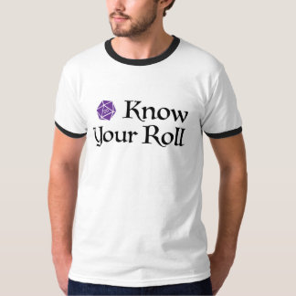 T-shirt Connaître votre rouleau