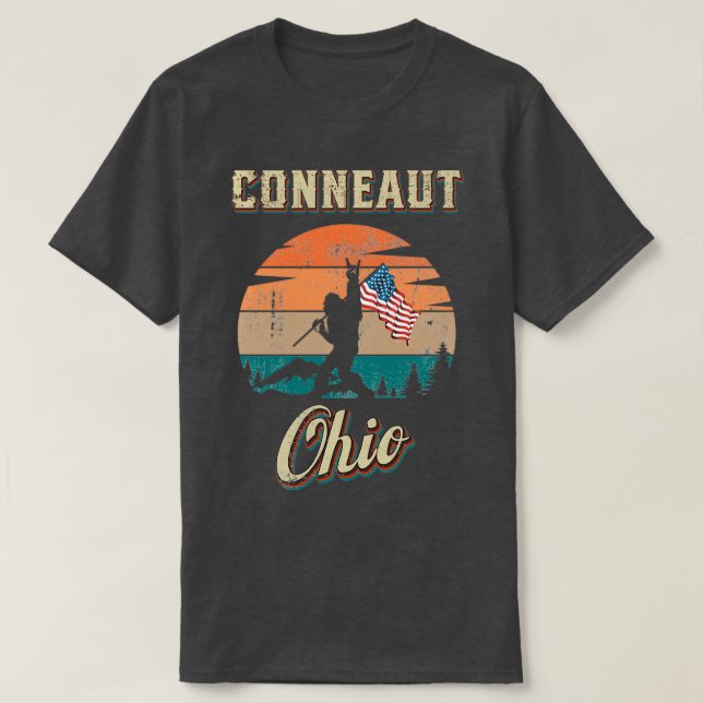 T-shirt Conneaut Ohio (Design devant)