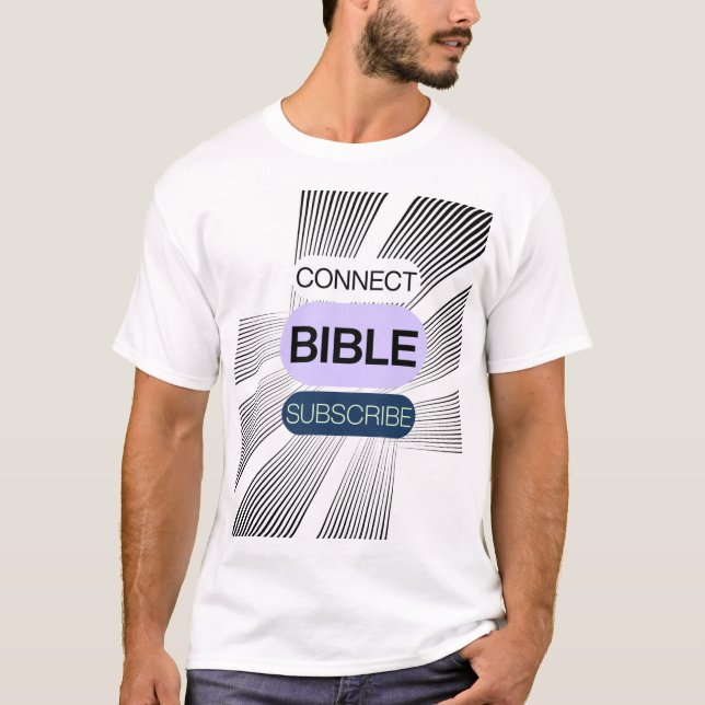 T-shirt Connect (Devant)