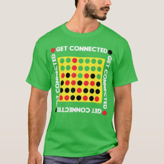 T-shirt Connect Four Game Bo Up boy