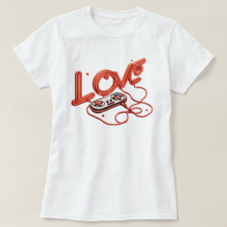 T-shirt Connecté dans l'amour