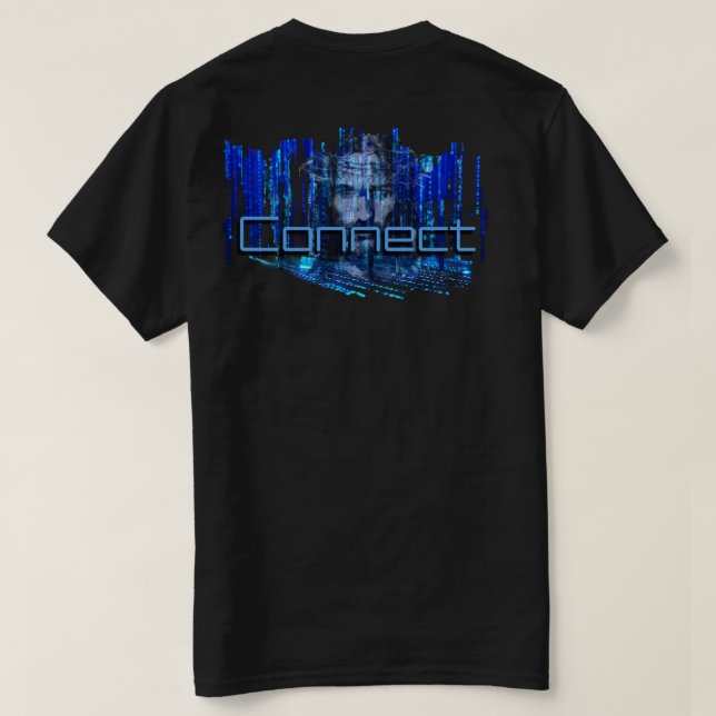 T-shirt Connecter (Design dos)