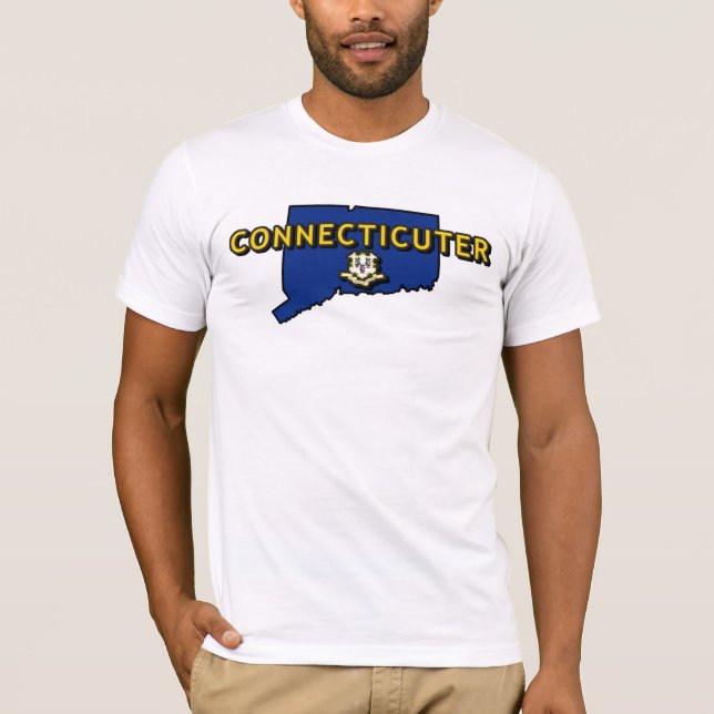 T-shirt Connecticuleux 4 Lyfe (Devant)