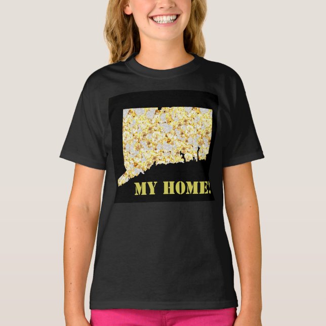 T-SHIRT CONNECTICUT (Devant)